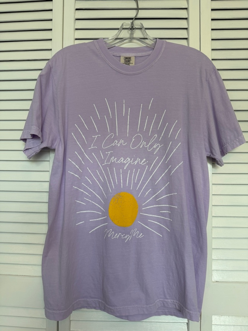 Mercy Me concert tee - I Can Only Imagine